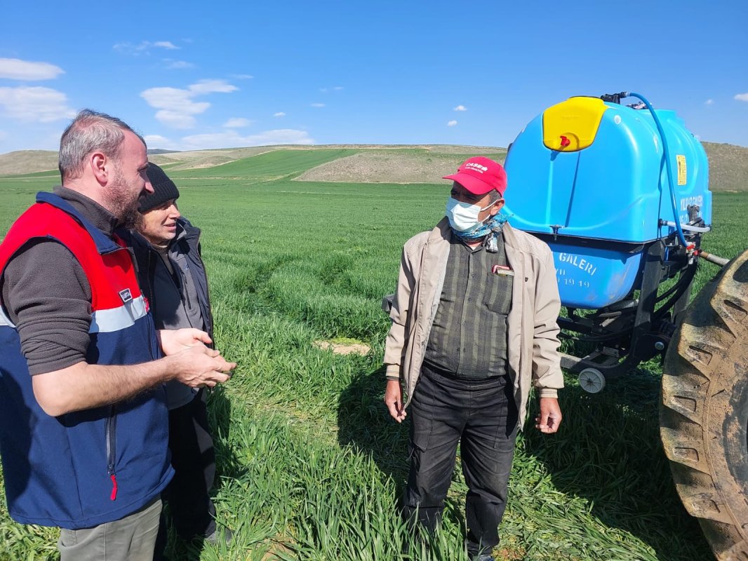 Sungurlu’da Tarımsal Seferberlik: Teknik Ekipler Karış Karış Sahada!