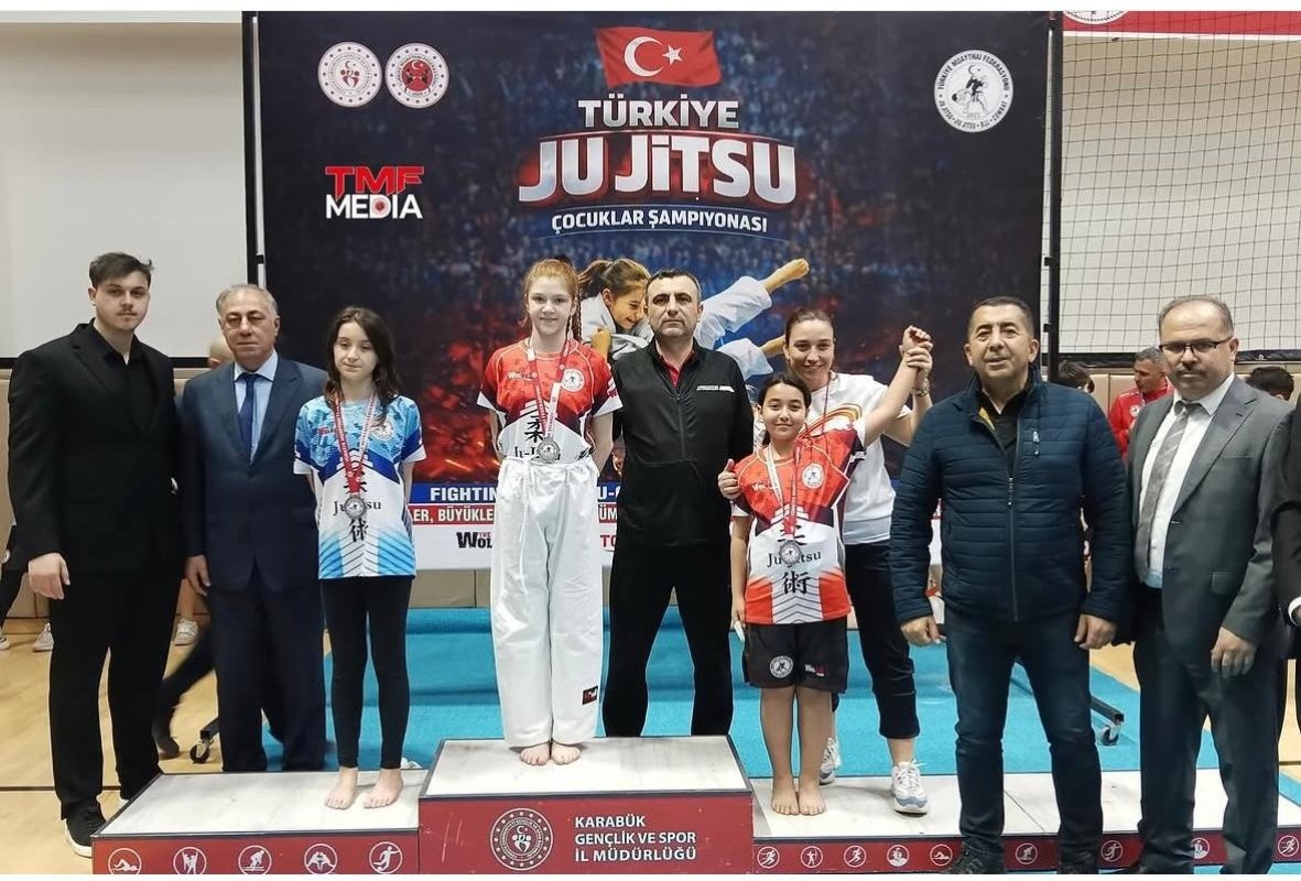 Ju Jitsu’da Çorum Kasırgası: Göktürk Yıldızları Türkiye Şampiyonu!