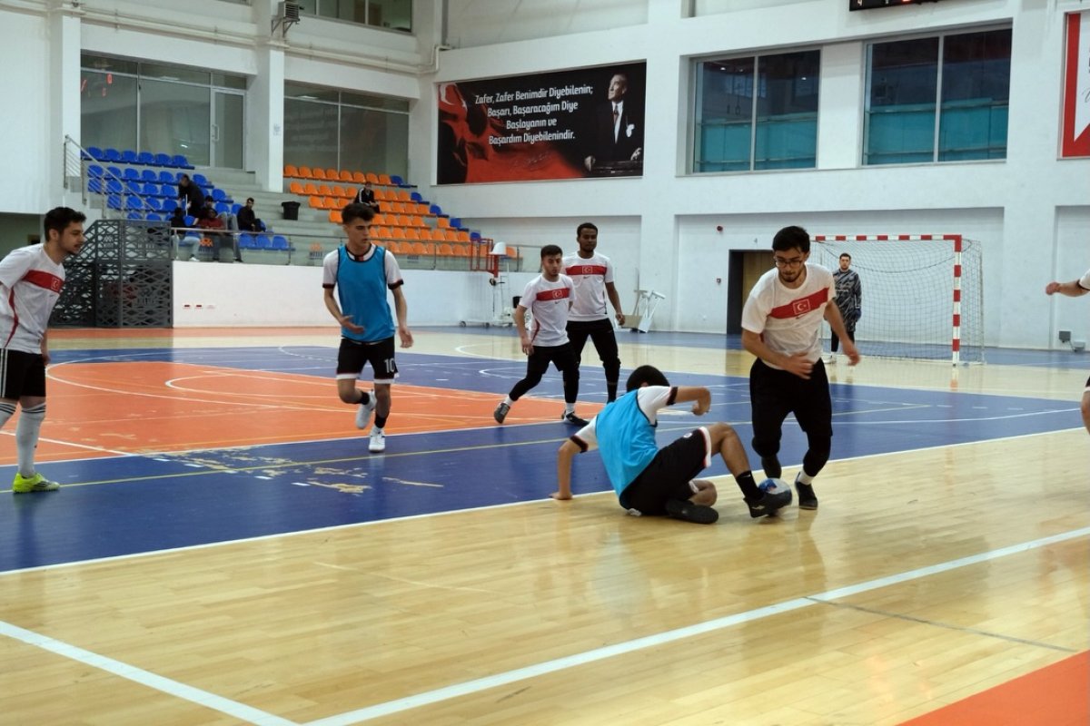 Hitit Üniversitesi Futsal Turnuvası'nda Finalin Adı Belli Oldu