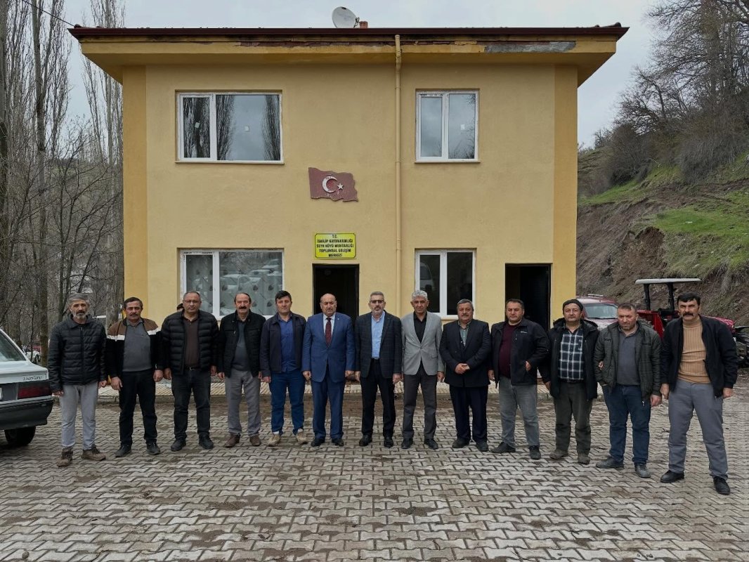 İl Genel Meclisi Başkanı Bıyık'tan İskilip Şeyhler Köyü'ne Ziyaret