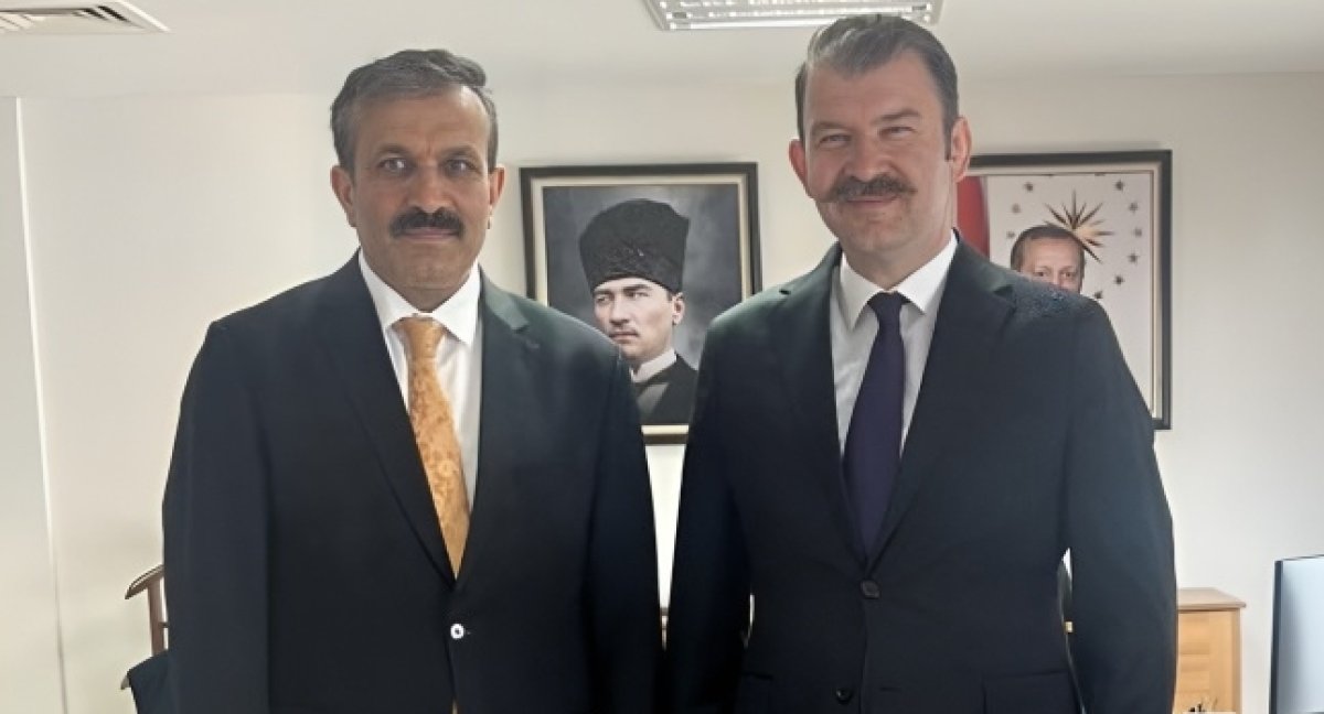 Remzi Torun'dan Ankara Temasları: Göç İdaresi'ne Ziyaret