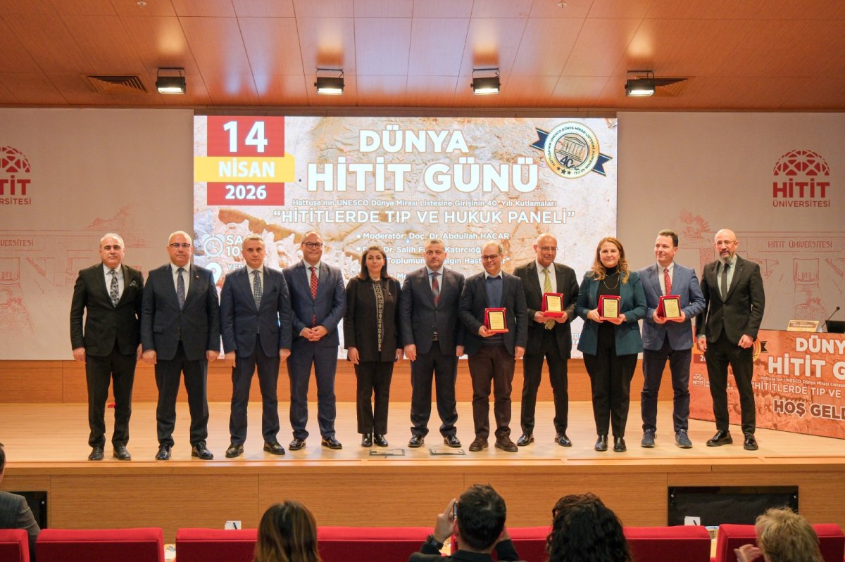 Hattuşa'nın UNESCO Gururu: Çorum'da "Hititlerde Tıp ve Hukuk" Paneli Düzenlendi