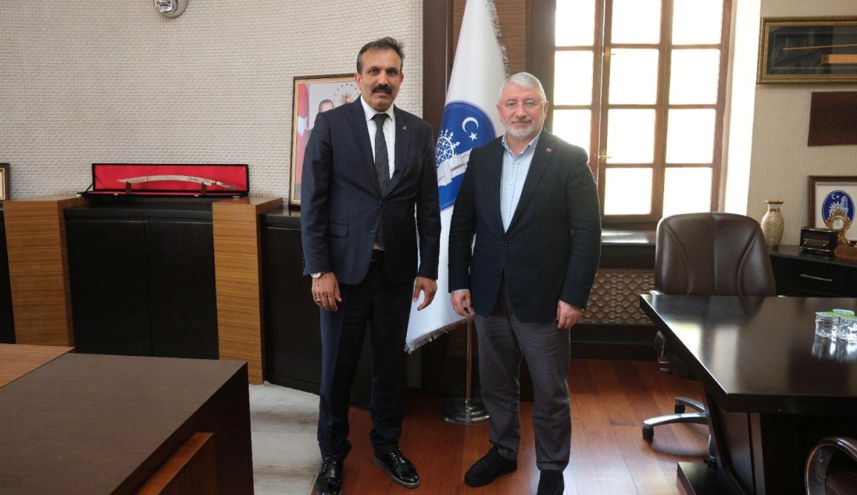 Uğurludağ Belediye Başkanı Remzi Torun’dan Başkan Aşgın’a Ziyaret