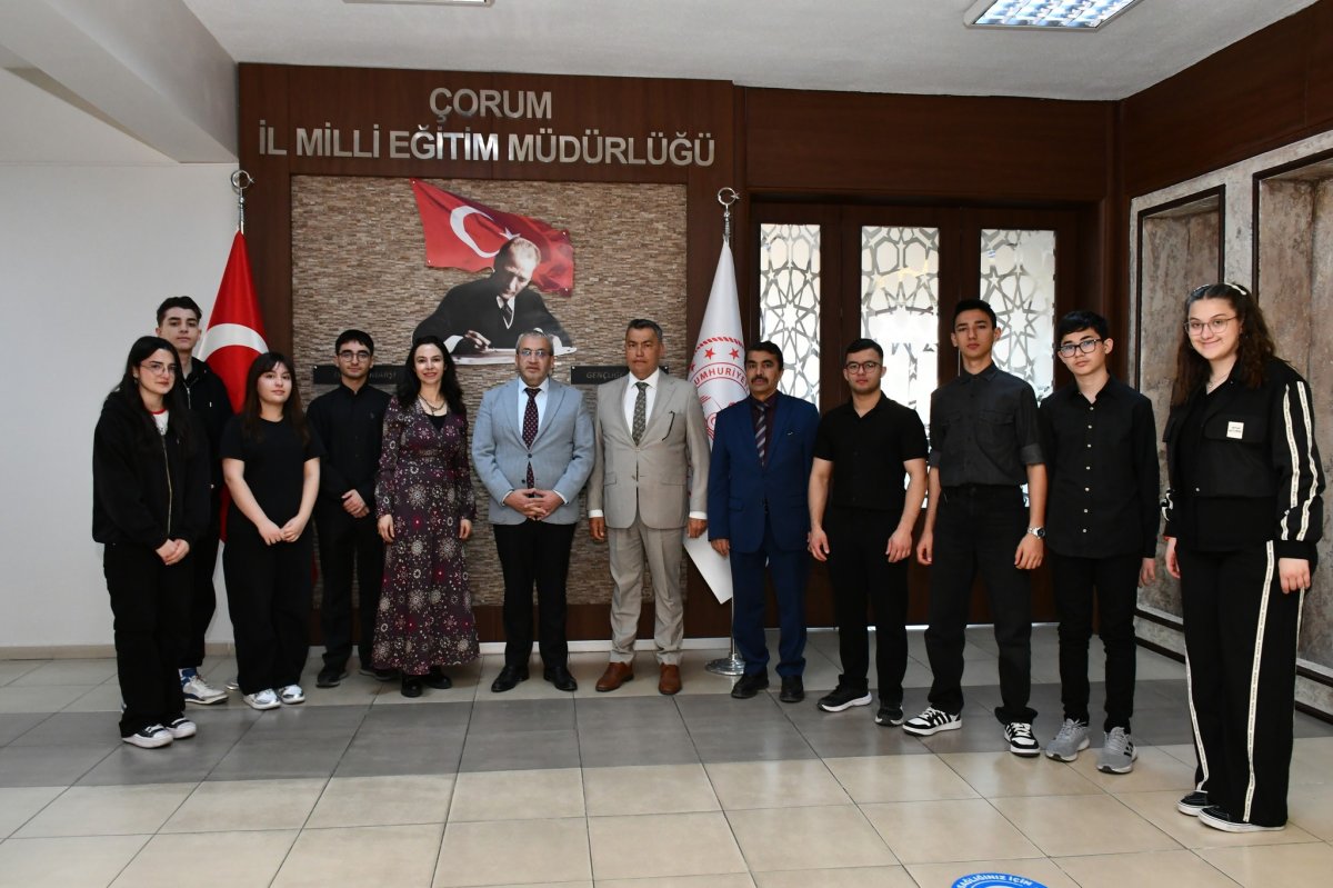 Çorumlu Öğrencilerden Amasya'da Anlamlı Panel: "Doğu Türkistan"ı Anlatacaklar
