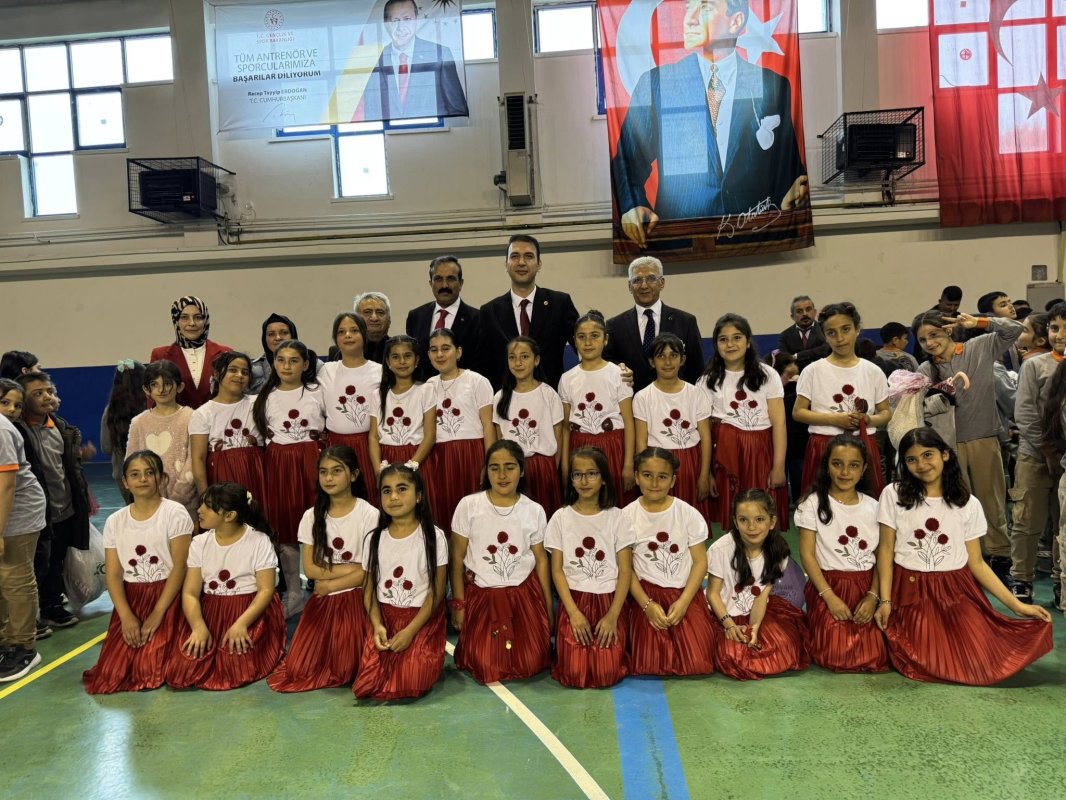 Uğurludağ'da 23 Nisan Coşkuyla Kutlandı