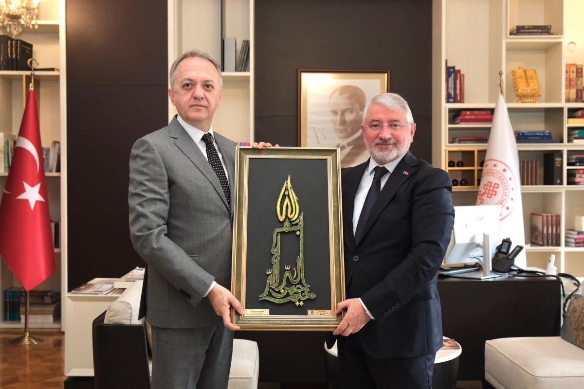Başkan Aşgın'dan Ankara Mesaisi: Çorum'un Kültür ve Turizm Projeleri Masada