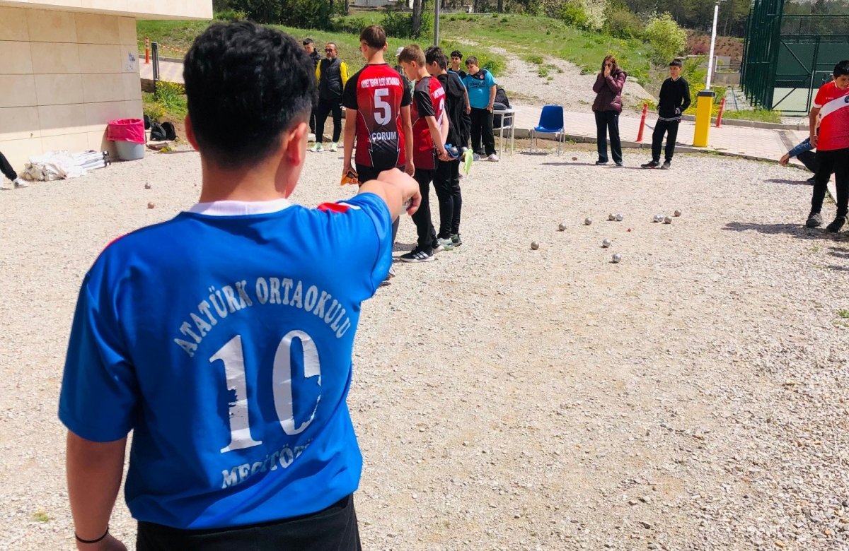 Yıldız Erkekler Bocce Şampiyonları Belli Oldu