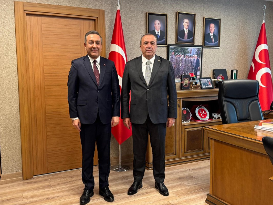 aşkan Dere'den MHP Genel Merkezine Çıkarma: Vahit Kayrıcı ile Projeleri Görüştü