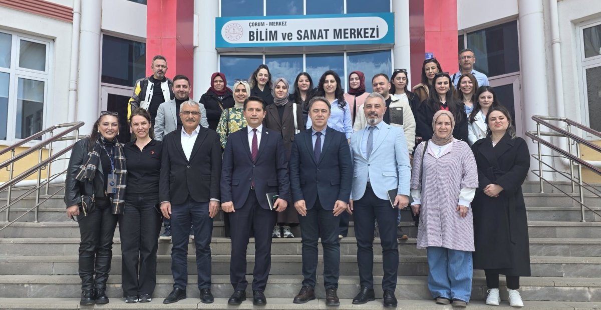 Çorum'da Okullar İçin "Akran Nezaketi" Projesi Başladı