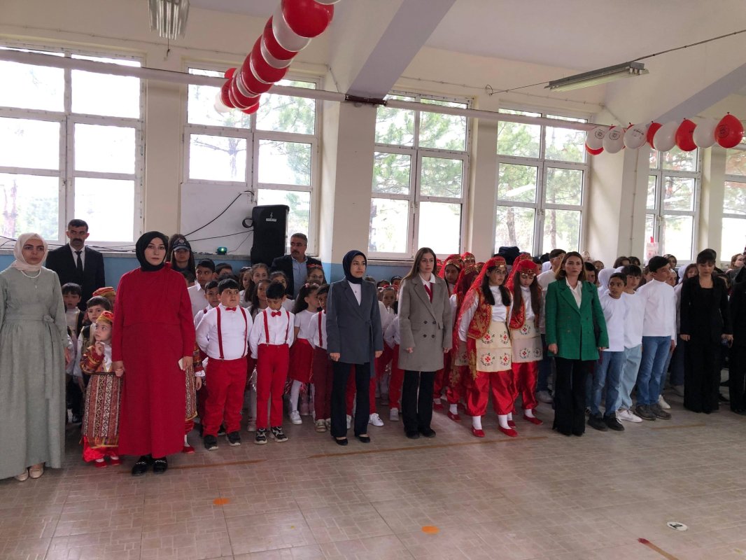 Boğazkale’de 23 Nisan Coşkuyla Kutlandı