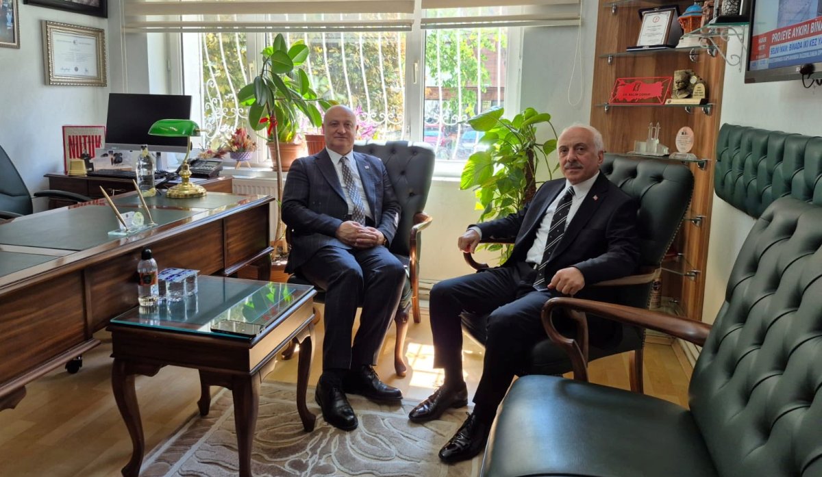 Zeki Gül'den İç Anadolu Belediyeler Birliğine Ziyaret