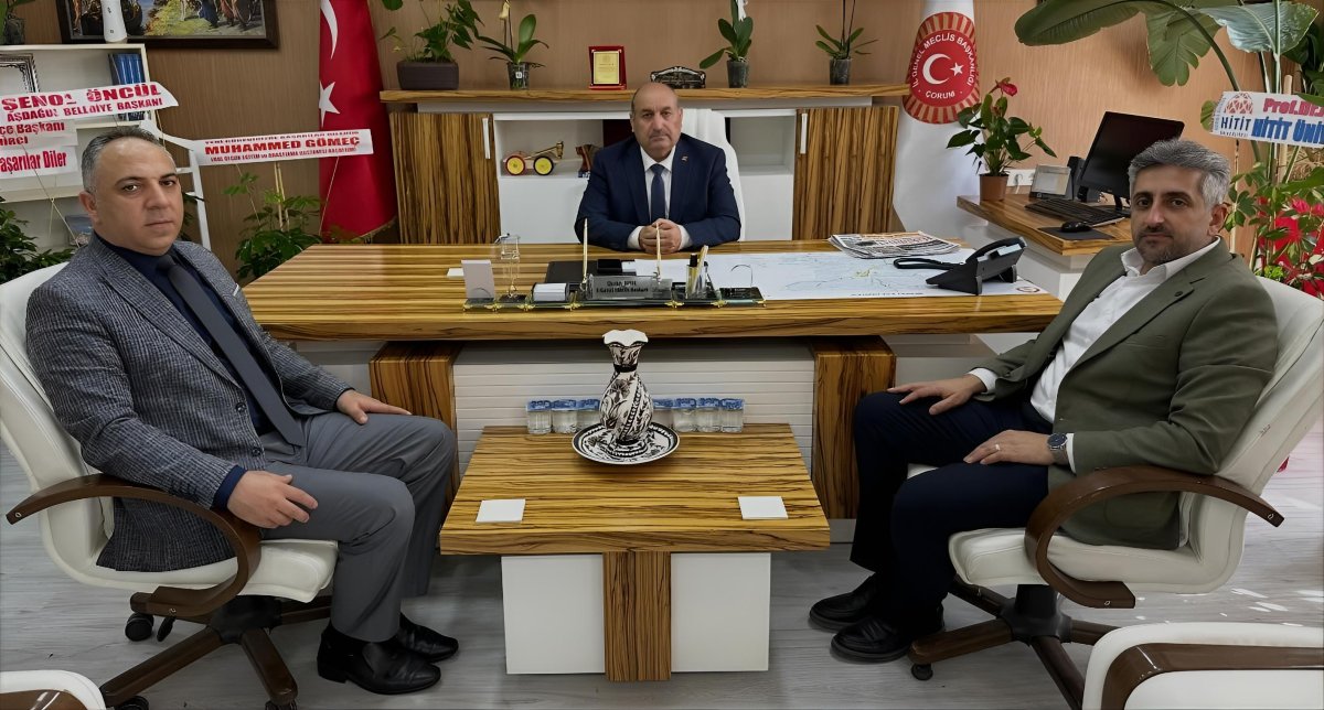 Başhekim Gömeç'ten Meclis Başkanı Bıyık'a Tebrik Ziyareti