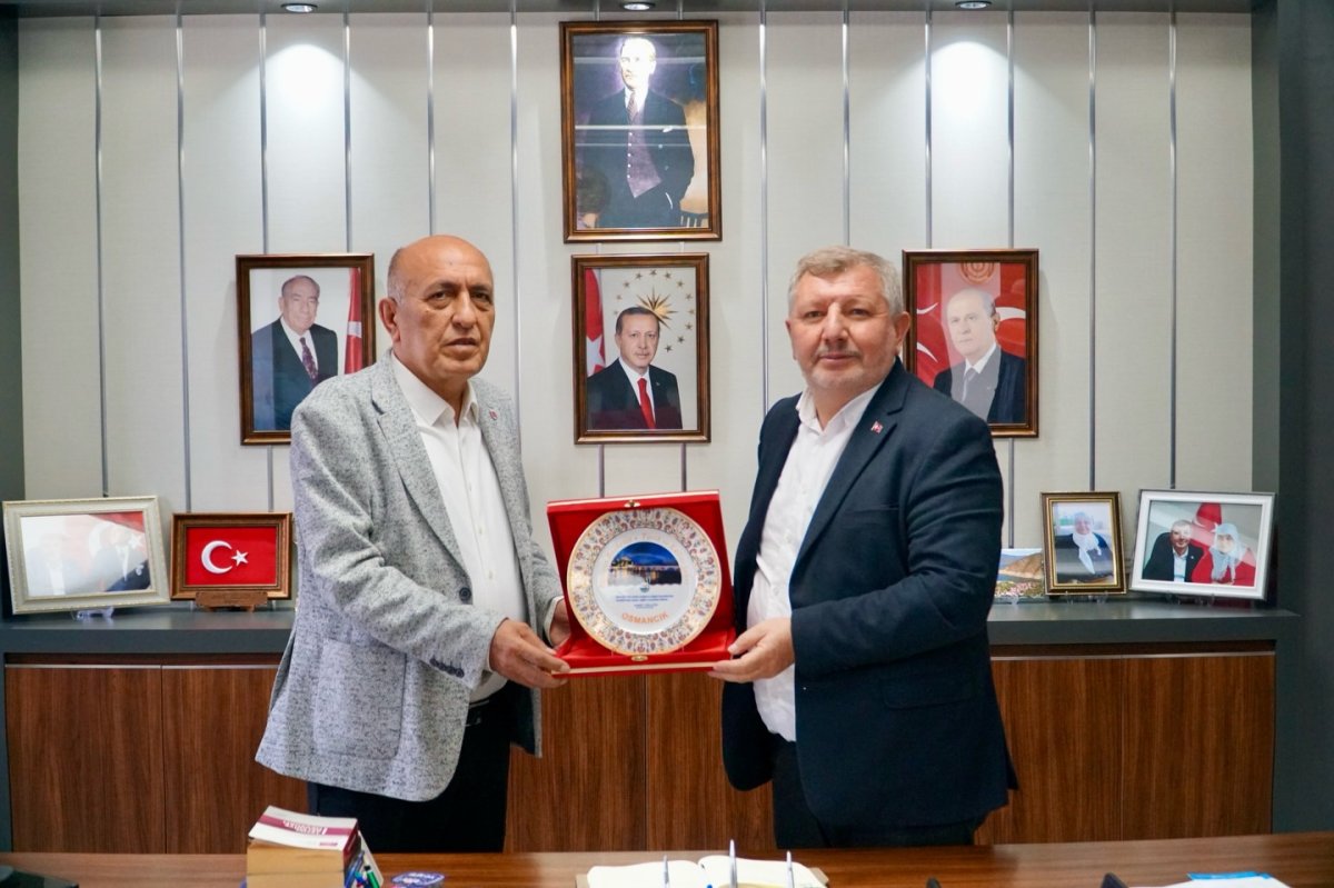 Osmancık Belediyesi'nde Emeklilik Vedası