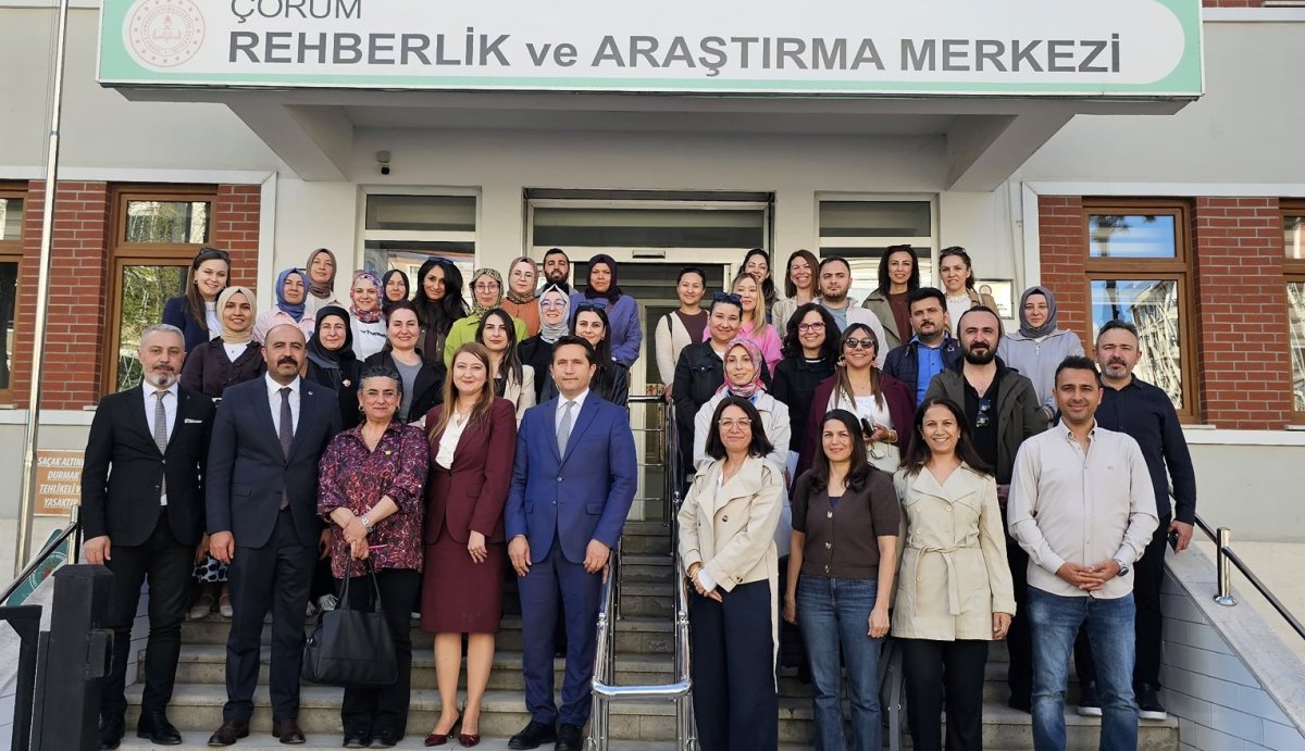 Çorum’da "Psikolojik İyi Oluş" Atölyesi Tamamlandı!