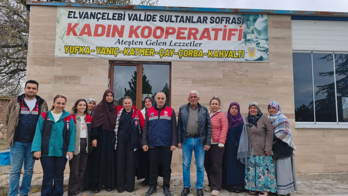 Mecitözü'nde Kadın Emeğine Ve Üreticiye Sahada Destek