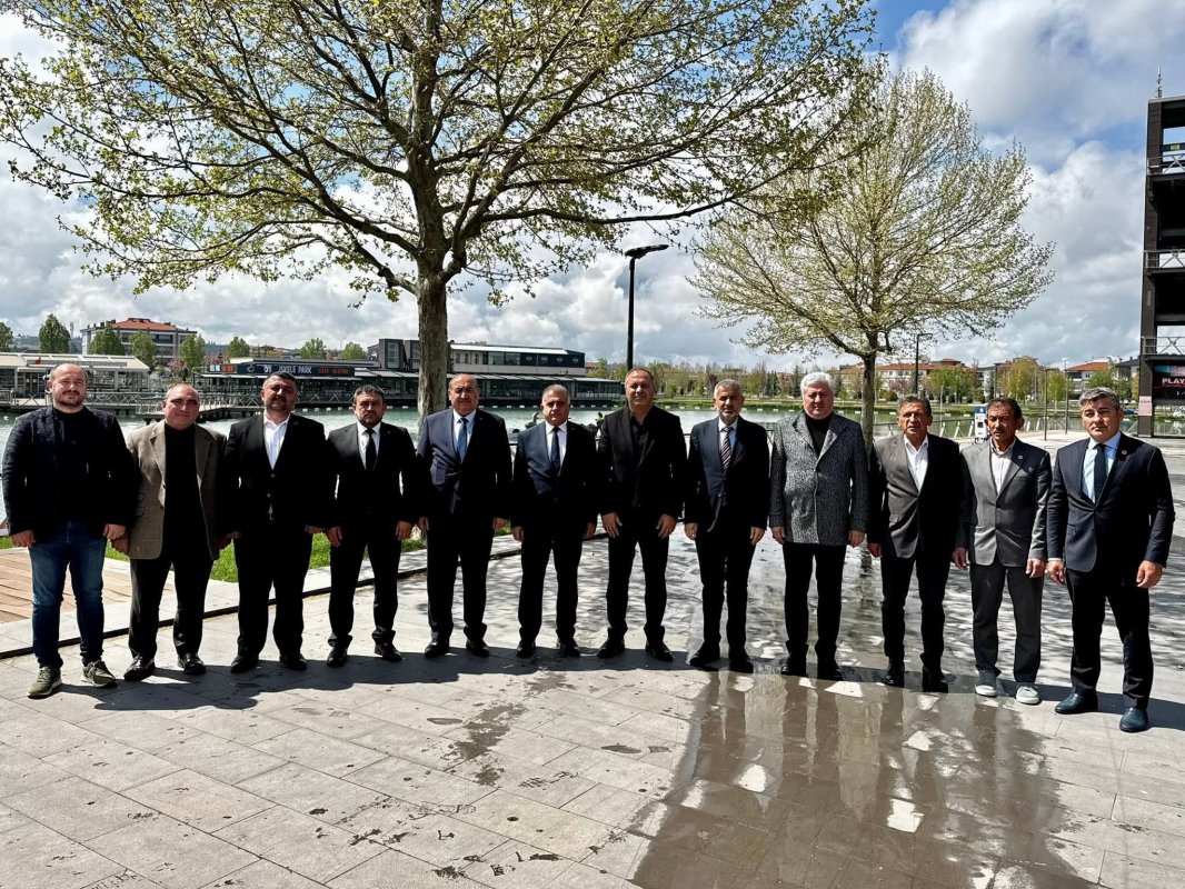 Cumhur İttifakı'ndan Çorum İl Genel Meclisi Öncesi İstişare Toplantısı