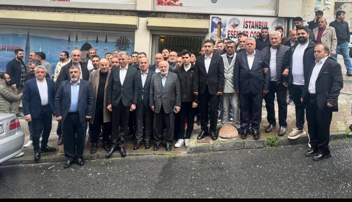 Gurbette Çorum Dayanışması: Esenler'de 