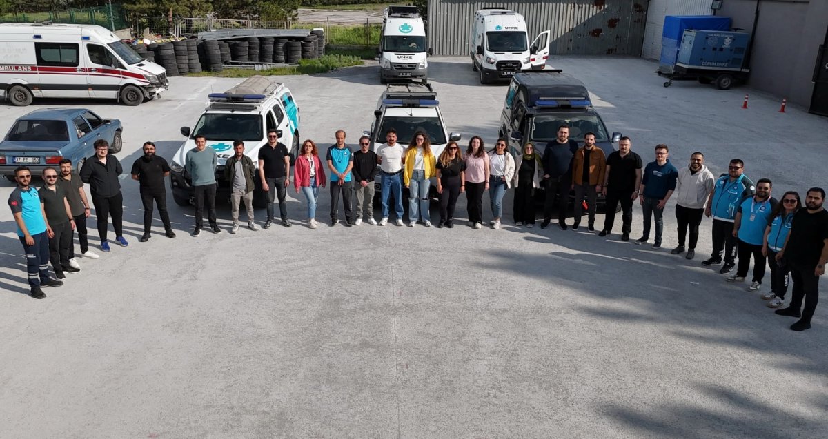 Çorum’da Umke Temel Eğitimi Başarıyla Tamamlandı: Gönüllü Sayısı 176’ya Yükseldi