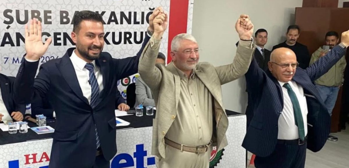 Hizmet-İş Sendikası Çorum Şubesi'nde Yeni Dönem: Başkan Mustafa Şahin Oldu