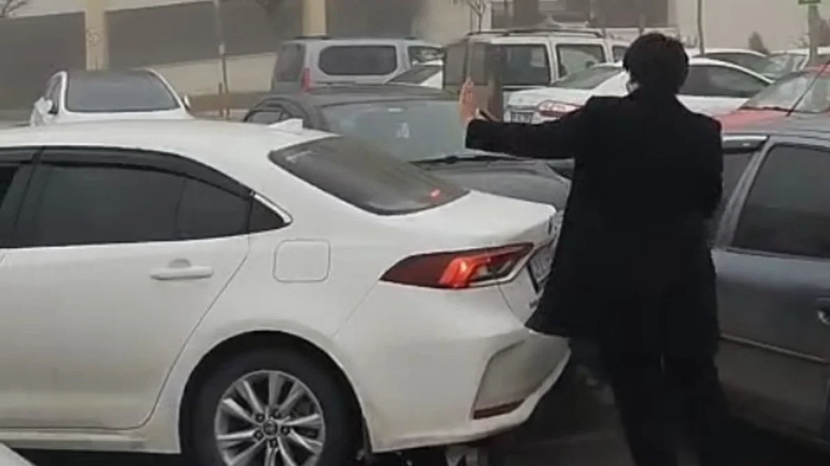 Hitit Üniversitesi Erol Olçok Eğitim ve Araştırma Hastanesi’nde Otopark Çilesi