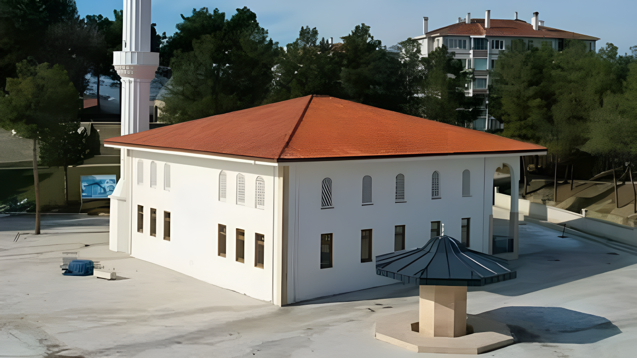 Yapımı Tamamlanan Yeni Cami İlk Teravihle İbadete Açılacak