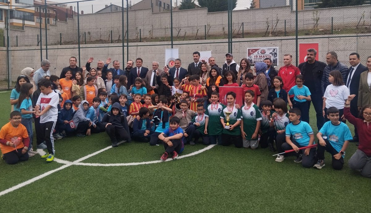 Futbol Turnuvasının Şampiyonu 
