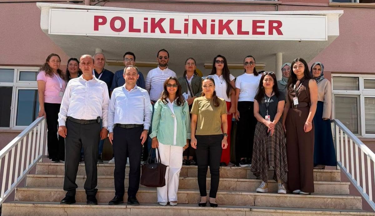 Çorum'da Sağlık Tesislerine 'Sds' Denetimi: İlçe Hastaneleri Mercek Altında