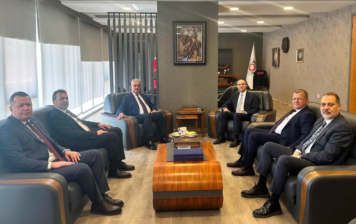 Çorum Sanayisine Kosgeb Dopingi: Güçlü Üretim İçin Kritik Zirve!
