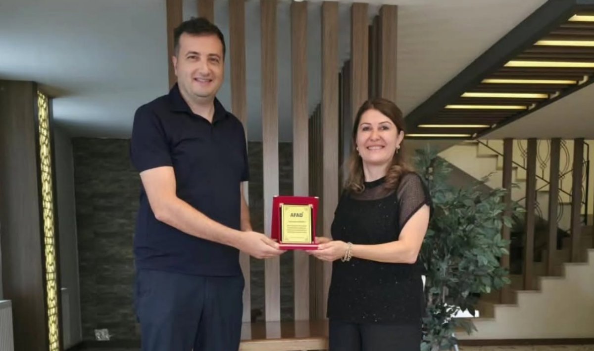 AFAD Çorum'dan Ebru Gümüşay'a Veda: Yeni Görev Yeri Diyarbakır Oldu