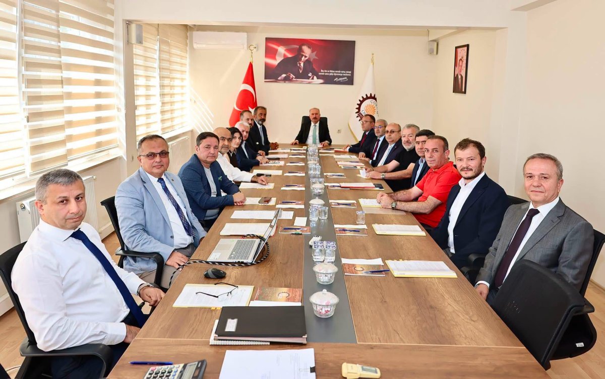 Çorum OSB'de Ağustos Ayı Toplantısı: Yeni Yatırımlar Ve Eğitim İş Birliği Masada