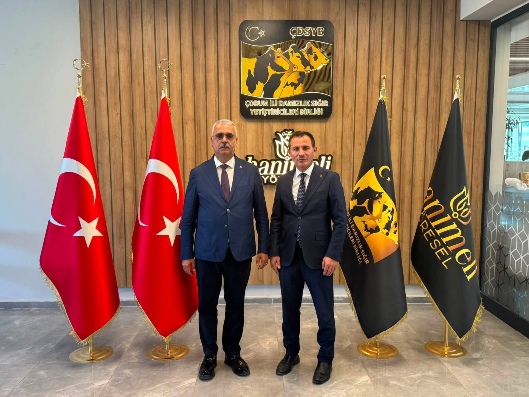 Çorum Hayvancılığına Güçlü Destek: Milletvekili Ahlatcı'dan Birlik Ziyaretinde "Üreticinin Yanındayız" Mesajı!