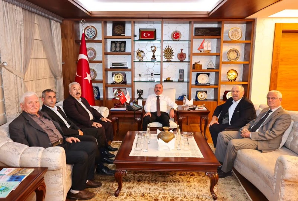 Kırsalın Sesi Devletin Zirvesinde: Köylerin Talepleri Vali Çalgan'ın Masasında!