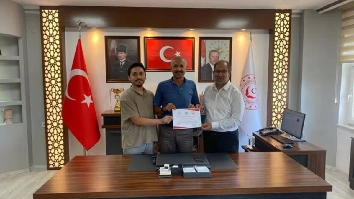 Diş Sağlığı Hastanesi’ne Erişilebilirlik Belgesi Verildi