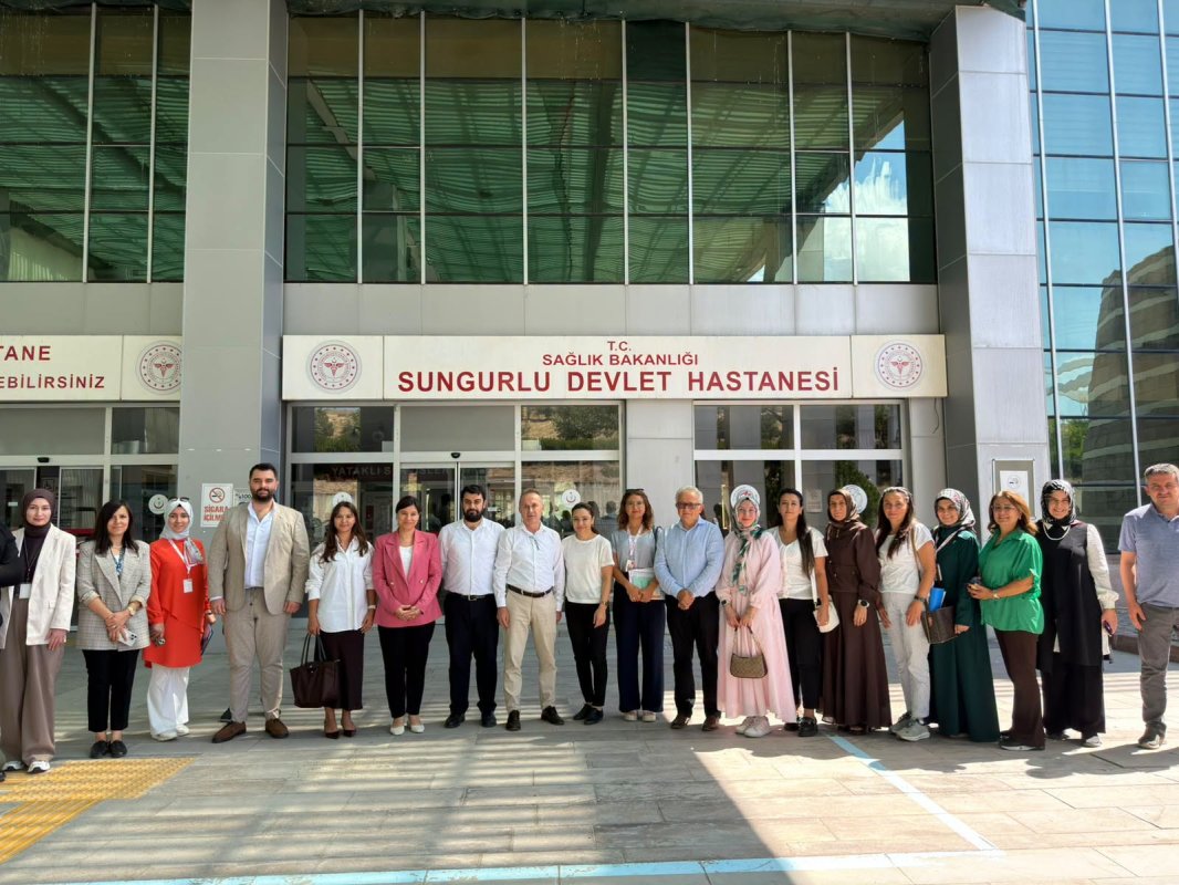 Çorum'da Hastaneler Yakın Markajda: Sağlık Tesislerinde Kalite Denetimi Sürüyor!
