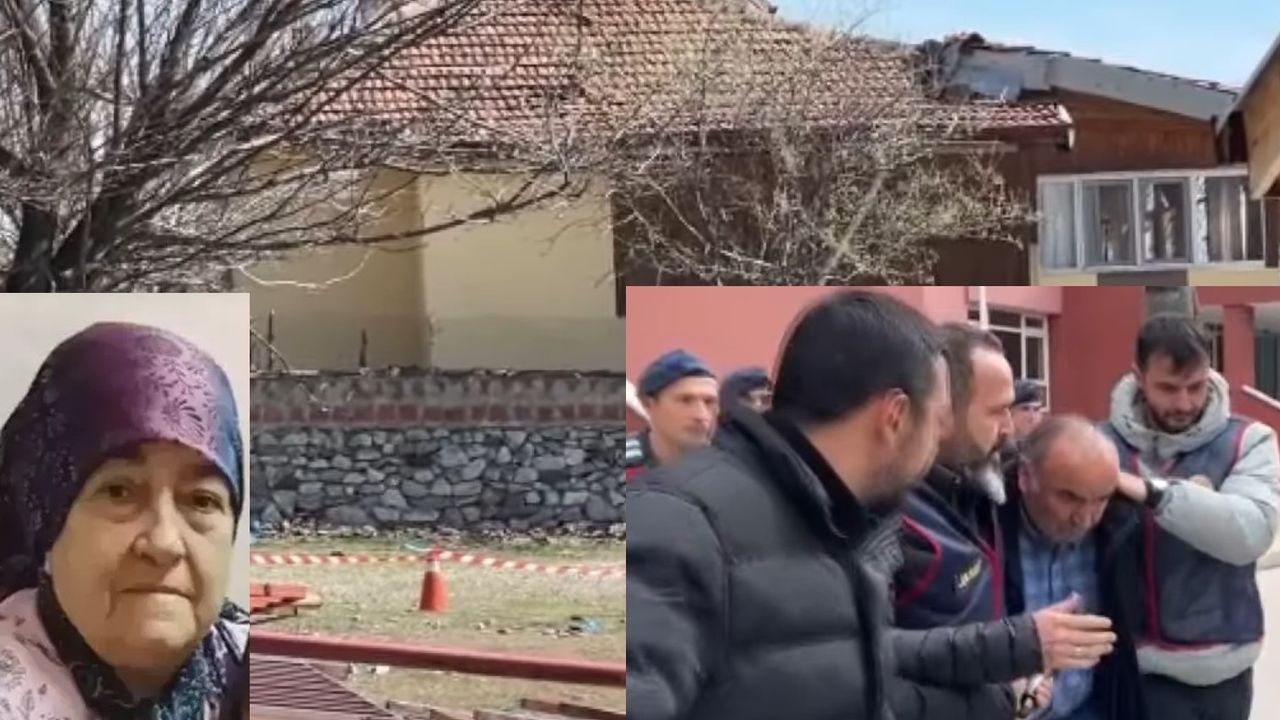 8 Yerinden Bıçaklayıp, Yakmıştı!