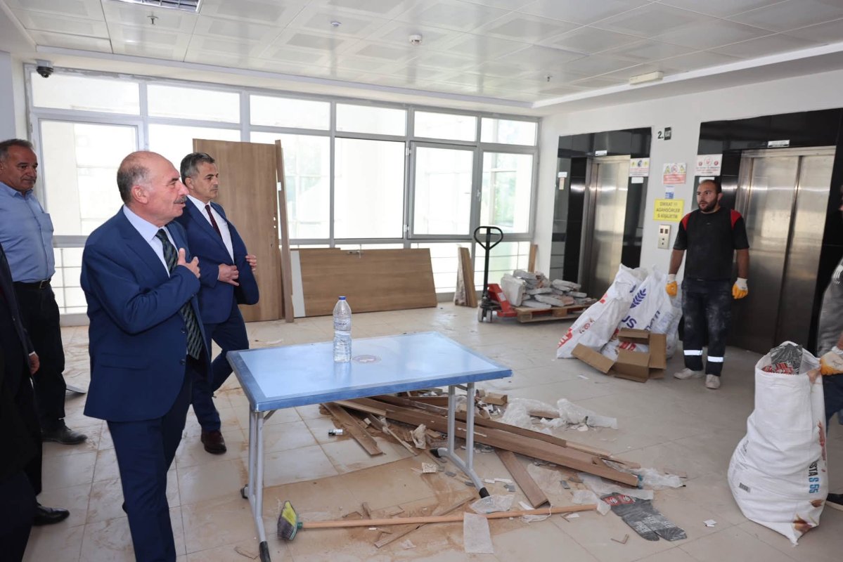 Vali Çalgan'dan Kyk Kız Yurtlarına Yakın Markaj: Yeni Dönem Hazırlıkları İncelendi!