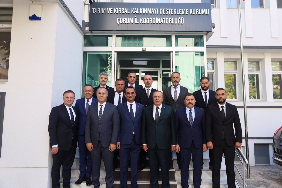 Mhp Çorum Milletvekili Vahit Kayrıcı'dan Tkdk'ya Çıkarma: Çorum'un IPARD Yatırımları Masaya Yatırıldı!