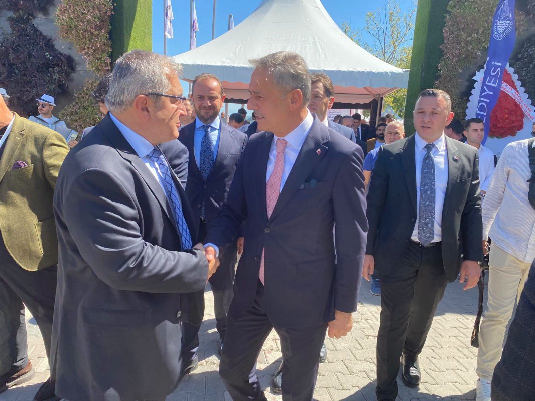 Bayat Belediye Başkanı Ahmet Bahadır Ünlü Sakarya'da Fuara Katıldı: Hedef "Yeşil Bayat"!