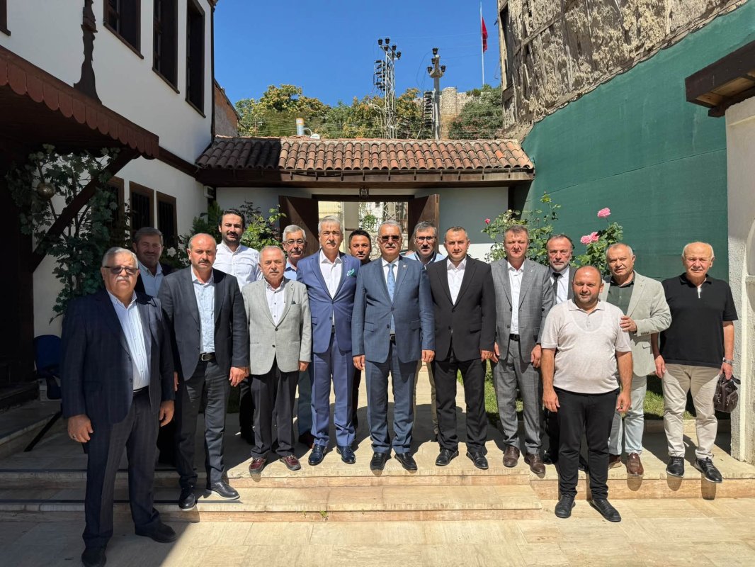 Yusuf Ahlatcı'dan Tokat'ta Ekonomi Mesaisi: Zile Tso İle Bir Araya Geldi