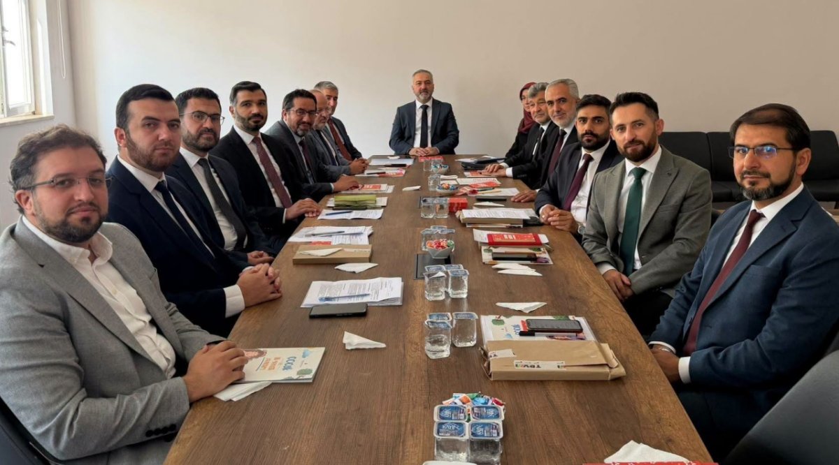 Çorum'da İlçe Müftüleri Eylül Ayı Toplantısı Gerçekleştirildi