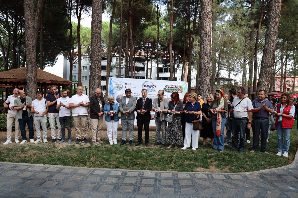 Osmancık'ta Uluslararası Suluboya Festivali Heyecanı Başladı