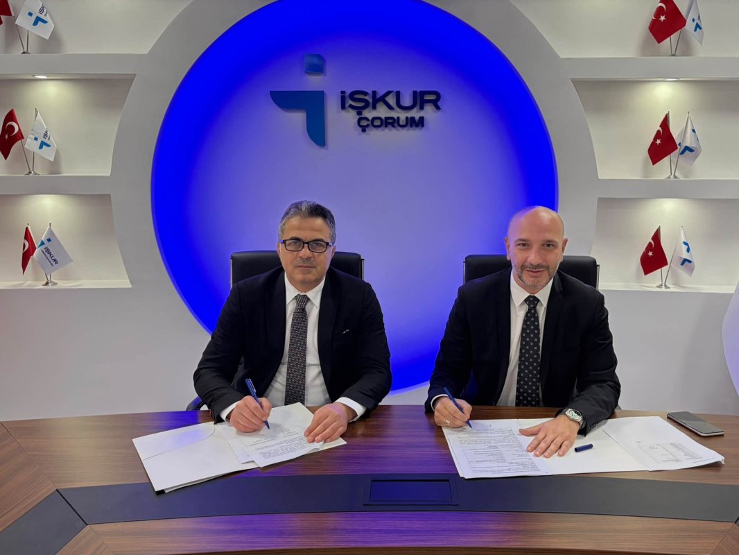 Çorum'da TYP Kapsamında 100 Kişilik İstihdam Protokolü İmzalandı