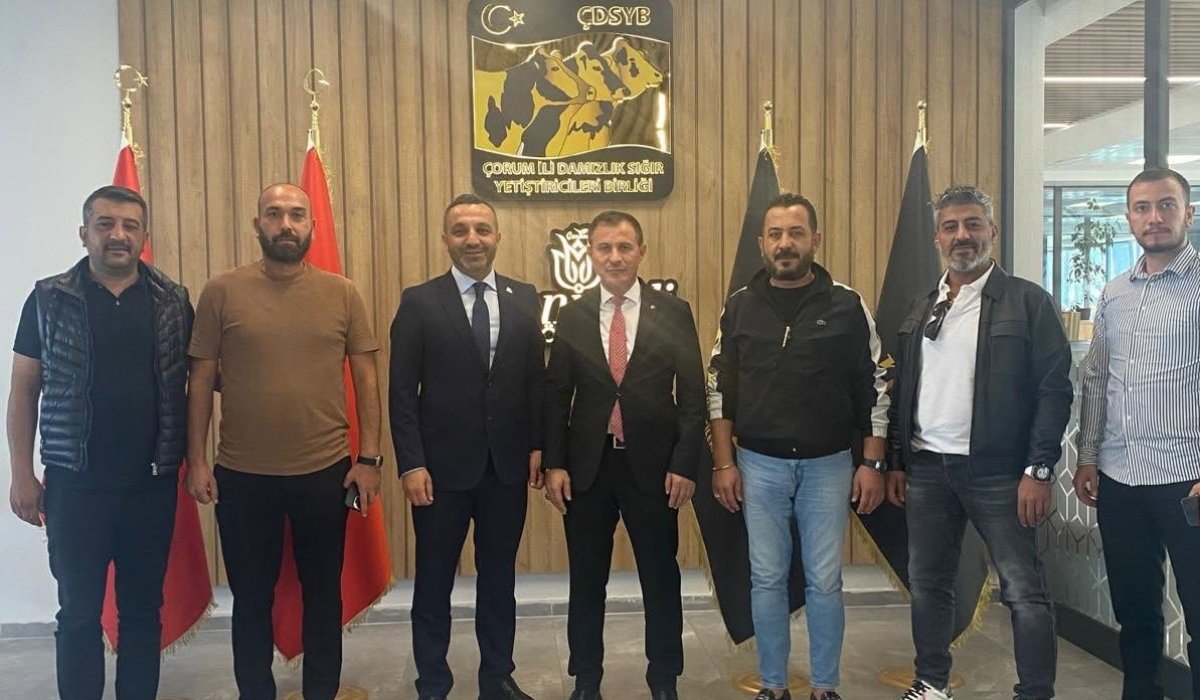 TSO Başkan Adayı Fahri Yandık'tan Çorum Dsyb'ye Ziyaret