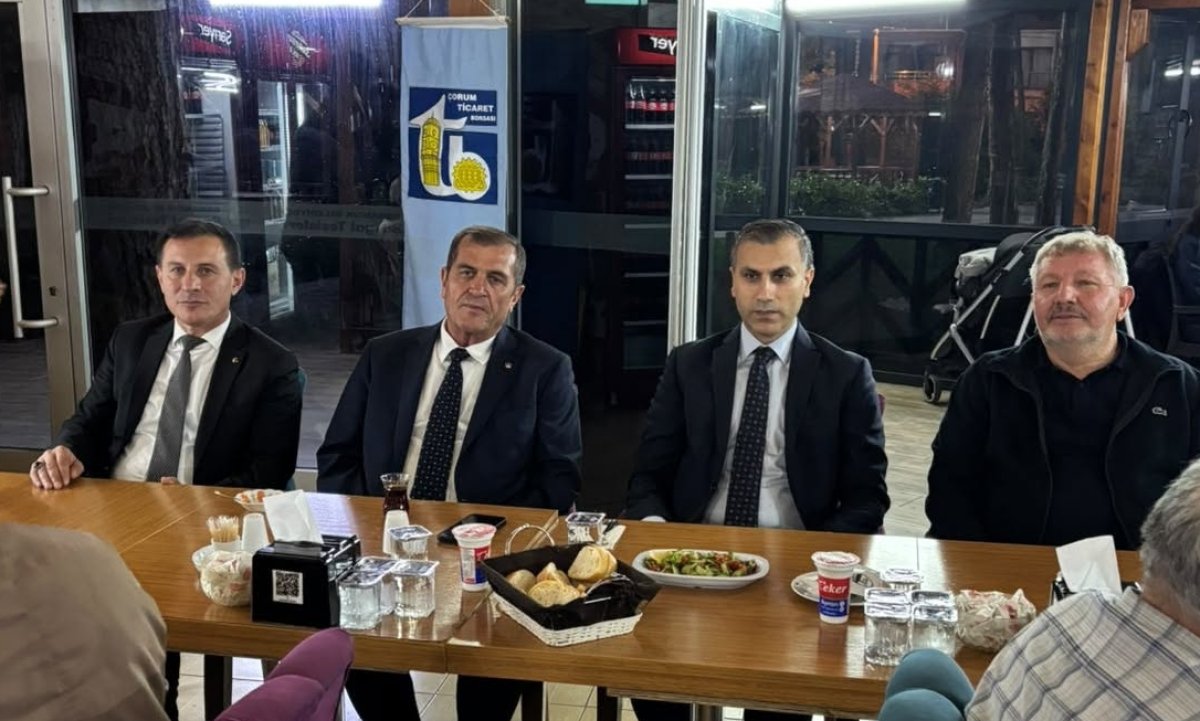 Çorum Ticaret Borsası'ndan İlçelere Çıkarma: Bölgesel Kalkınma Masaya Yatırıldı