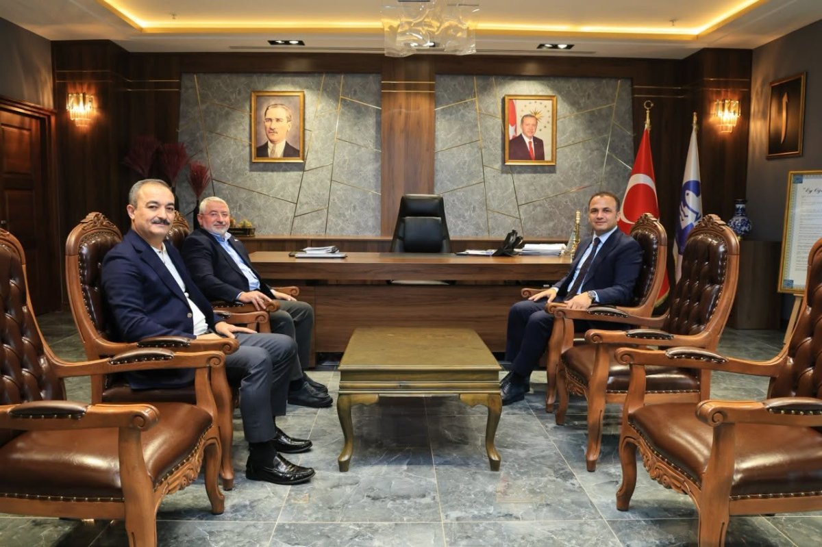 Aşkan Aşgın Ve Rektör Öztürk'ten Fatsa'ya Dostluk Ziyareti
