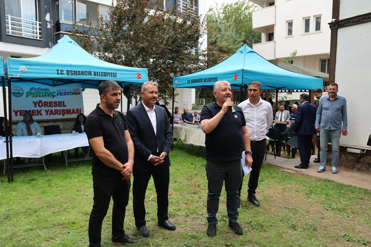 Osmancık'ta Yöresel Lezzetler Yarıştı: 85 Yarışmacı Hünerlerini Sergiledi!