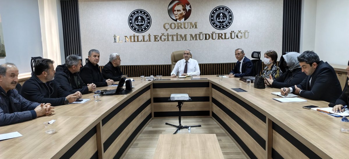 Güvenli Eğitim İçin İsg Zirvesi: Müdür Çağlar'dan 'Kararlılık' Vurgusu