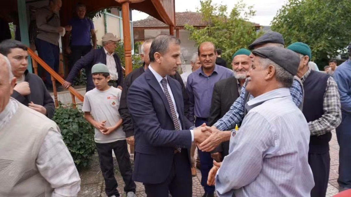 Osmancık Ardıç Köyü'nde Gelenek Buluşması: Birlik Ve Beraberlik İçin Dua Edildi