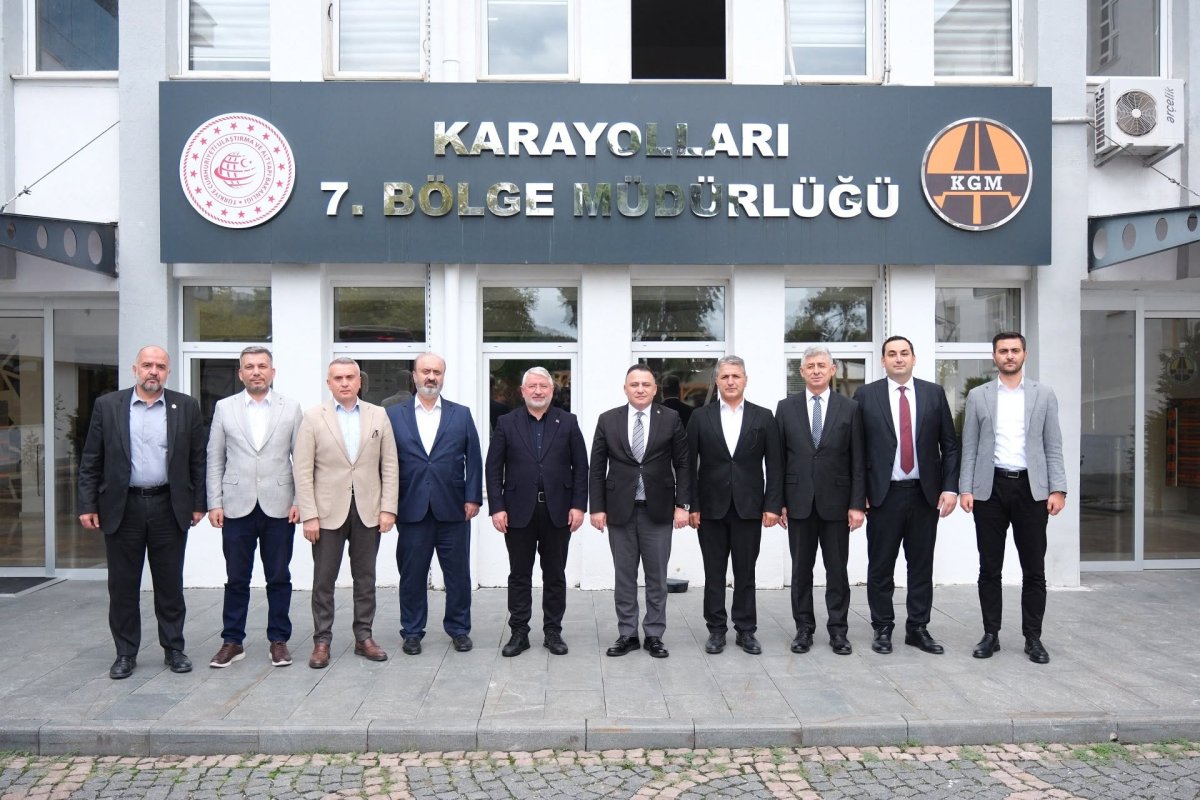 Başkan Aşgın'dan Karayolları Bölge Müdürlüğüne Ziyaret
