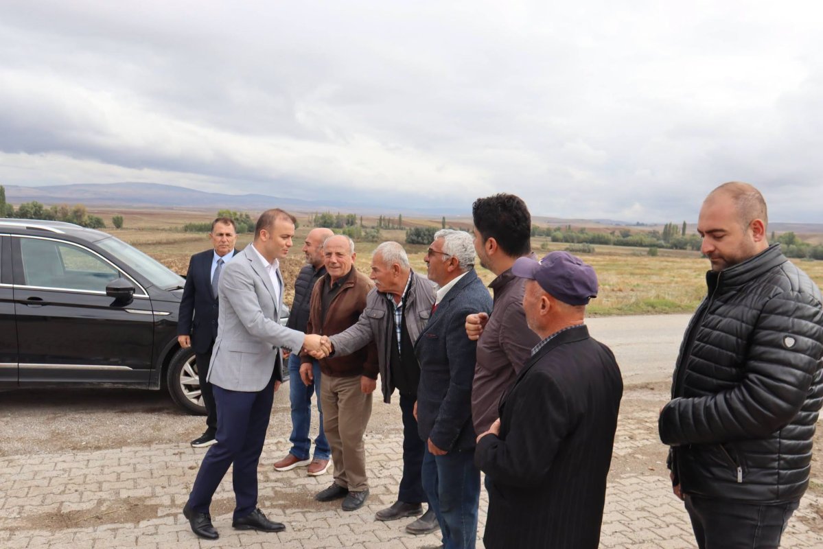 Alaca'da Köylerin Talepleri Yerinde İncelendi: Kaymakam Dinçer'den Akören Ve Bolatçık'a Çıkarma
